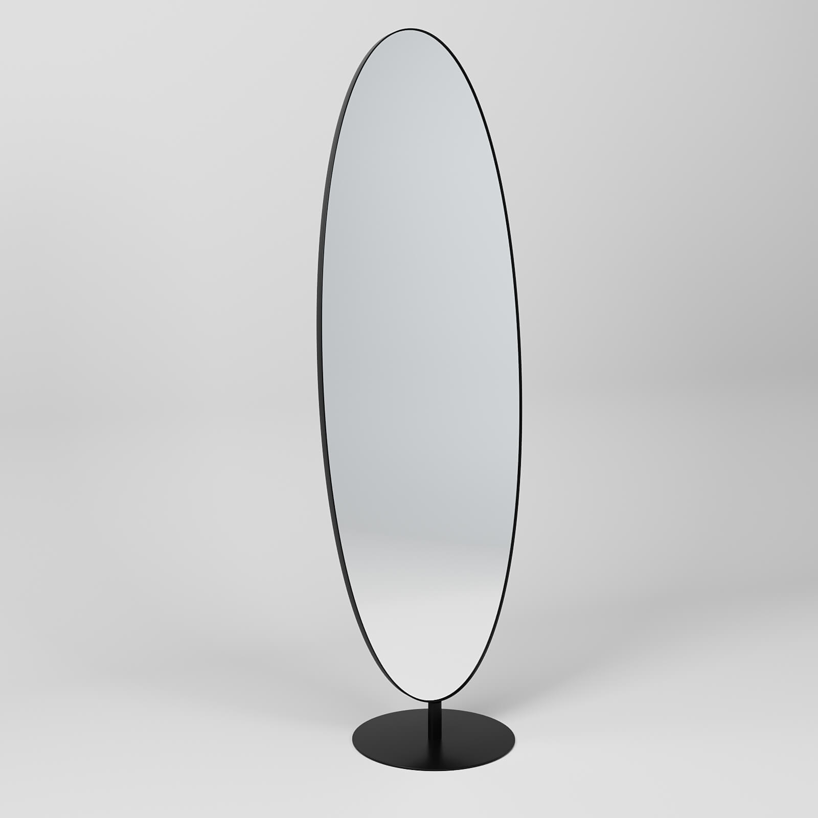מראת גוף New Oval