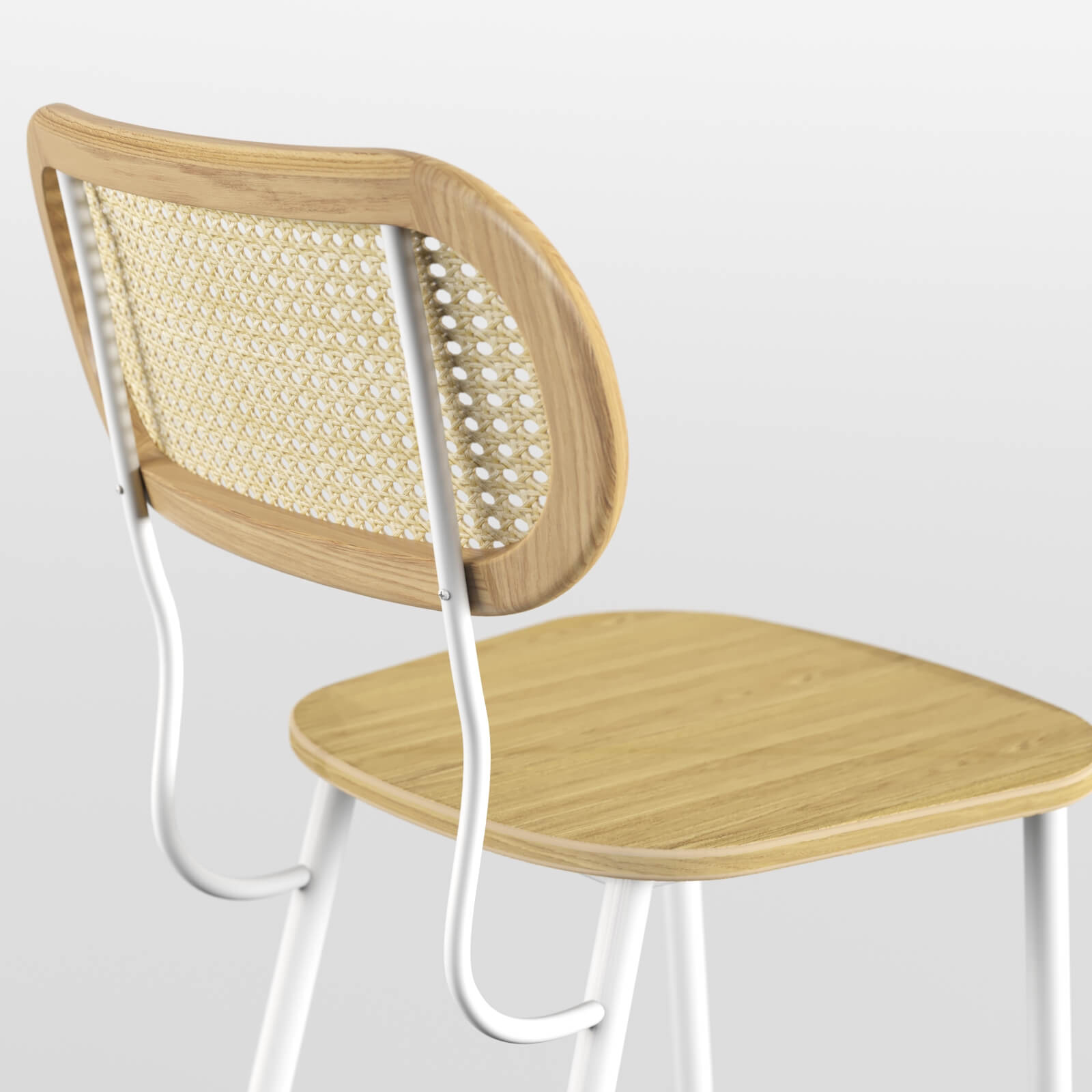 כיסא White Modo