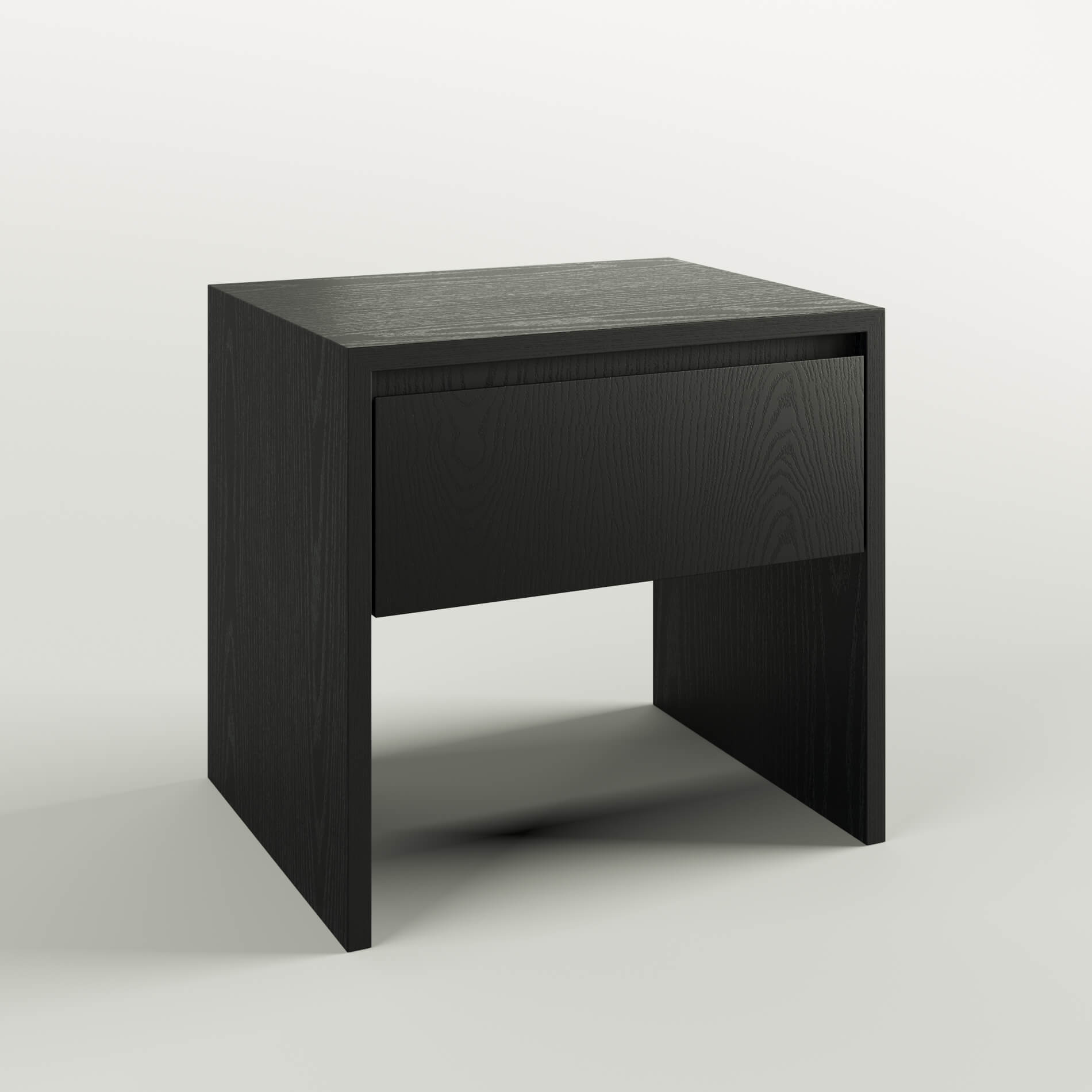 שידת Dresser שחורה