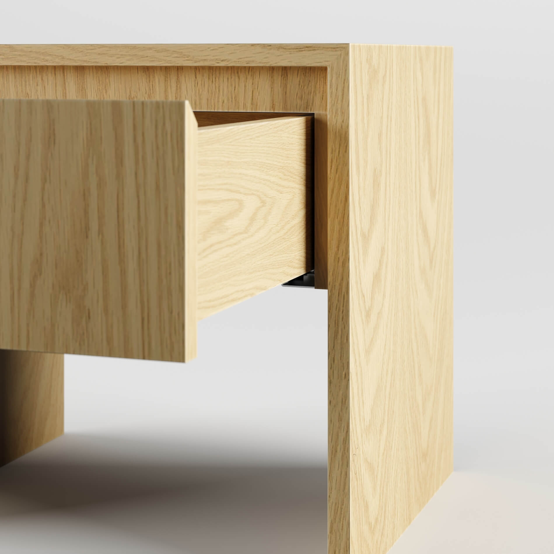 שידת Dresser טבעי
