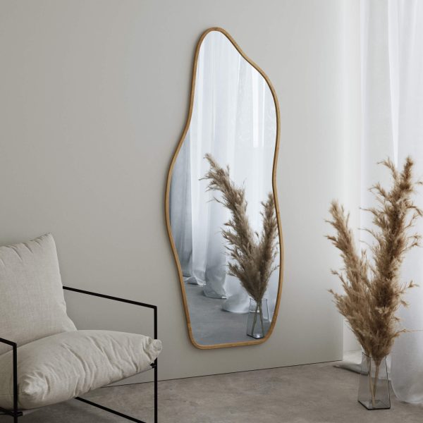 מראת עץ Lia