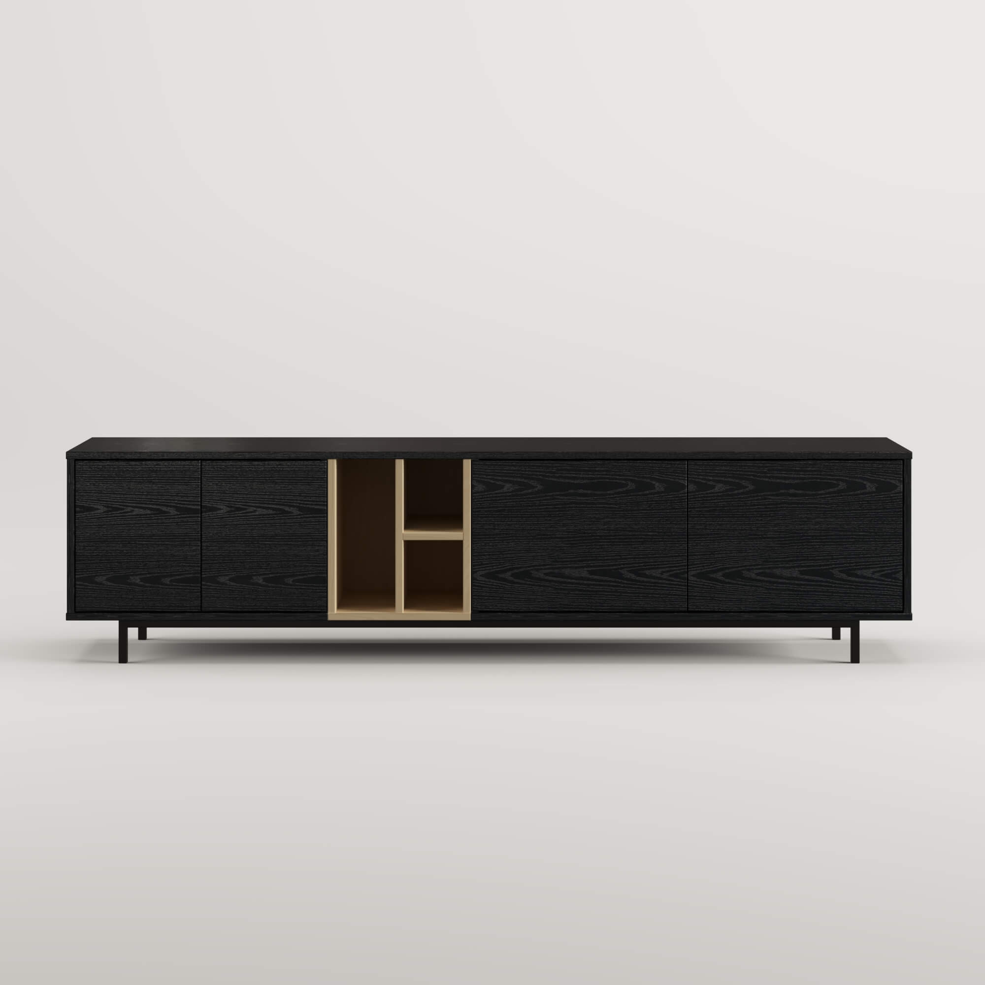 מזנון Alum Black