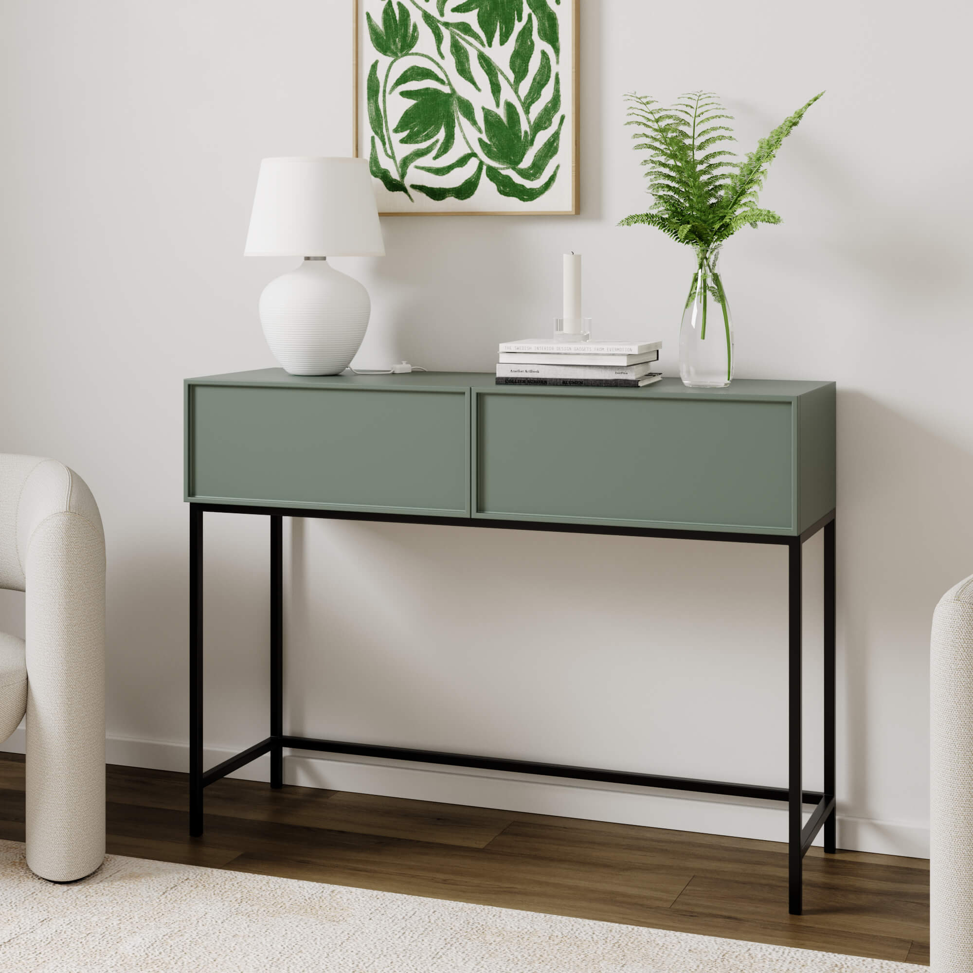 קונסולה Shaily Green