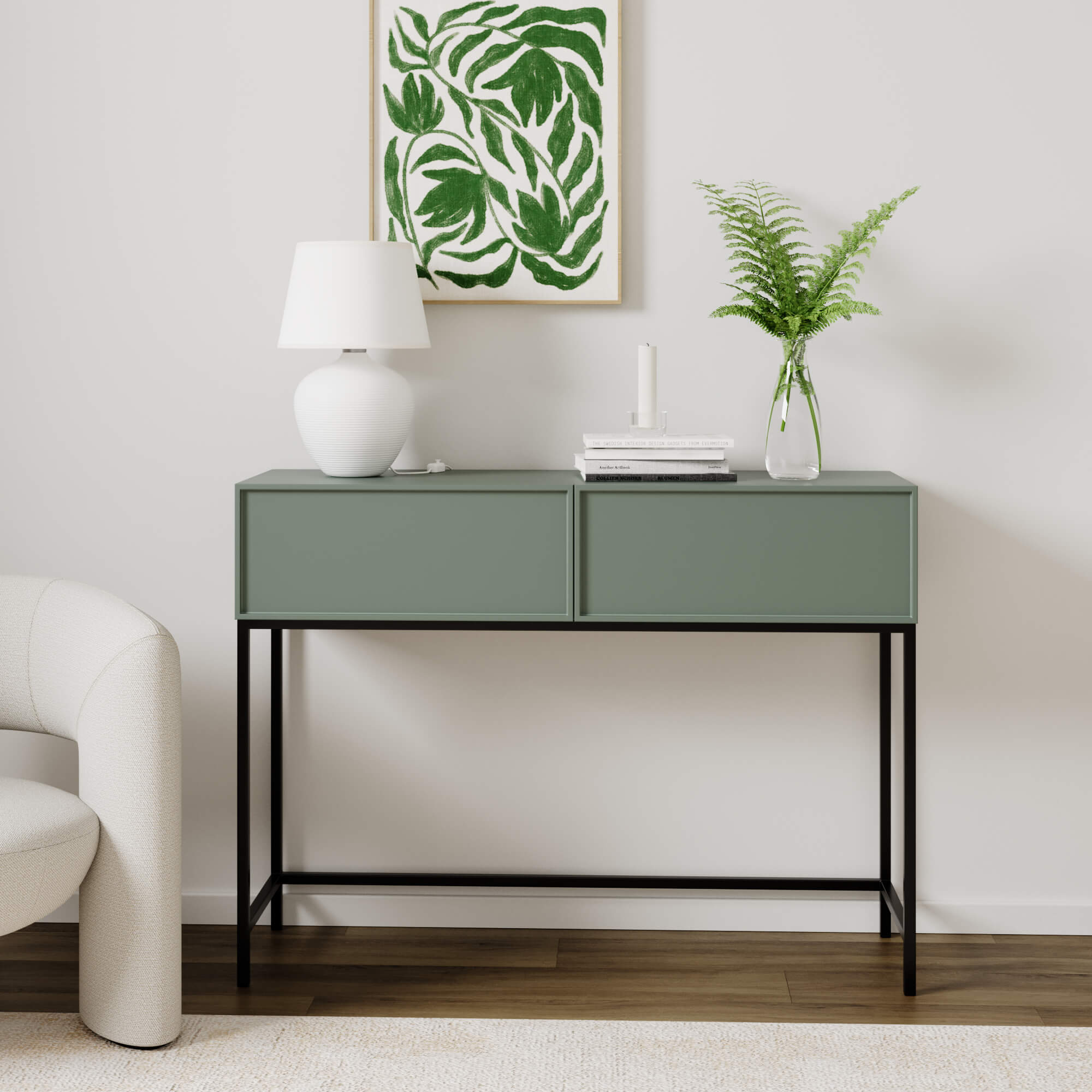 קונסולה Shaily Green