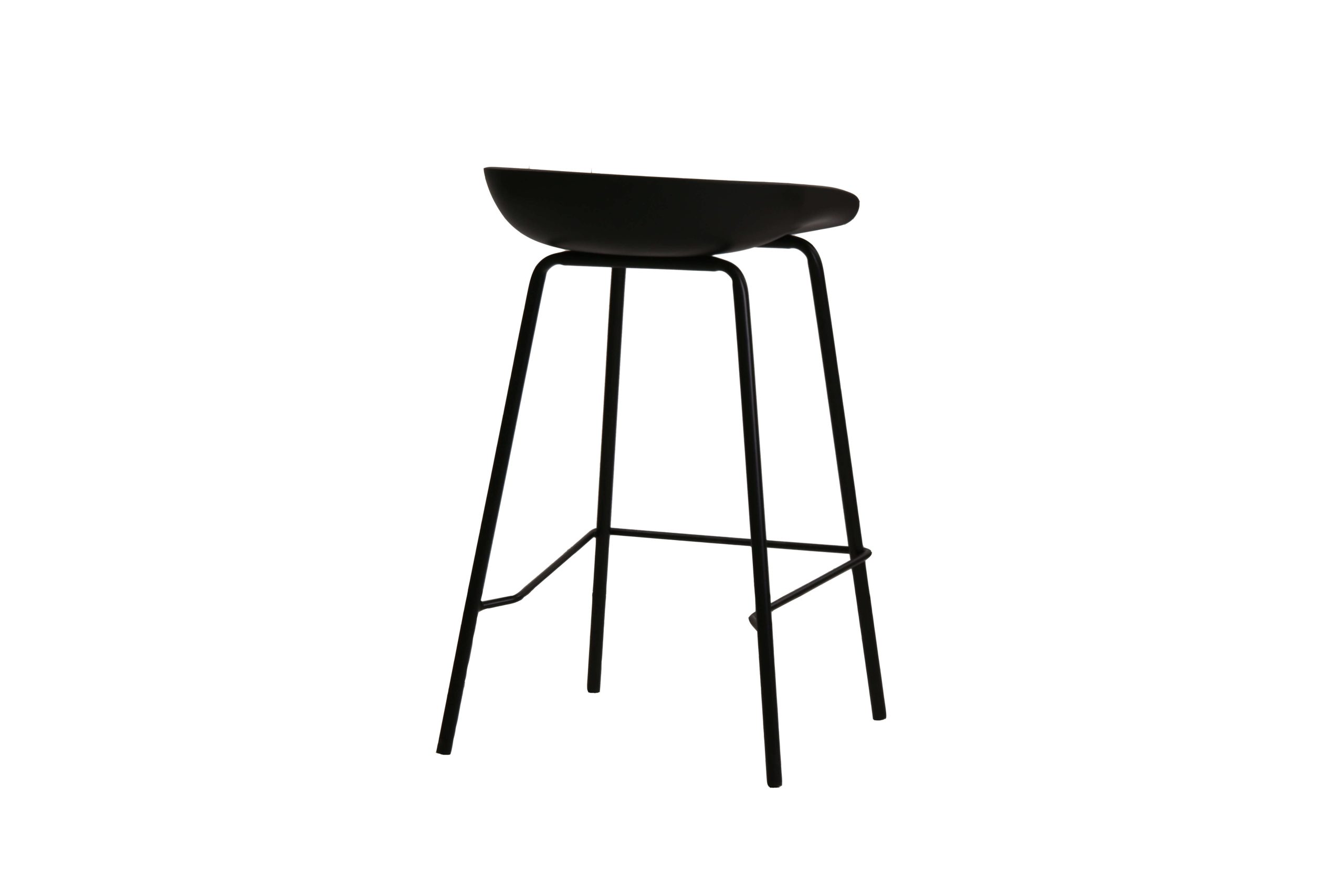 כיסא בר Poli Black