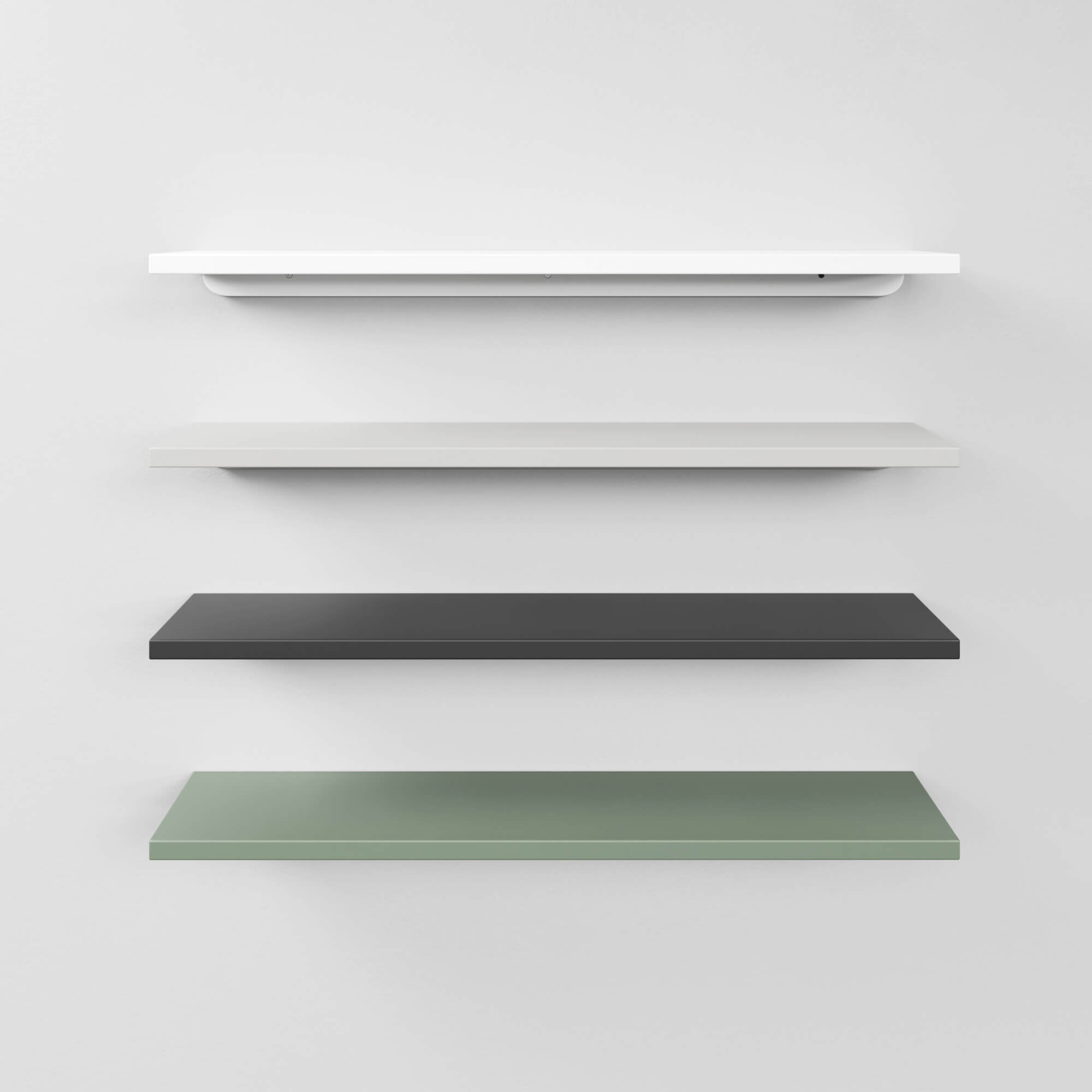 מדף עץ Green